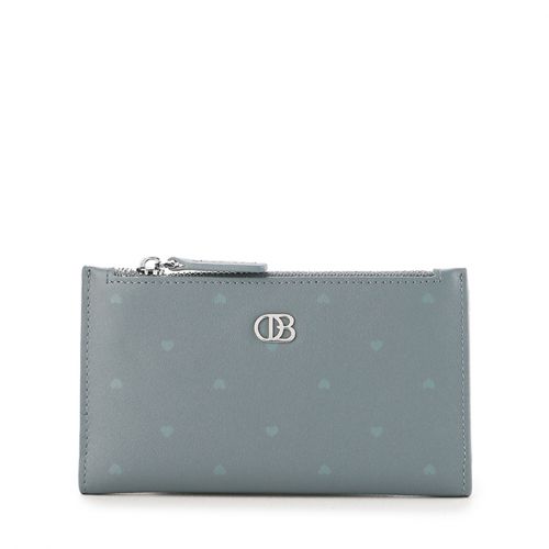 Obermain Accessories Short Wallet Wanita Love Beatrice Short Wallet In Pale Blue
