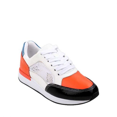 Obermain Sepatu Sneakers Wanita Sandy Lia X Usaflex In Multi Colour