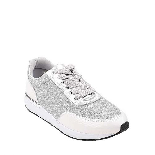 Obermain Sepatu Sneakers Wanita Sandy Ann X Usaflex In Silver