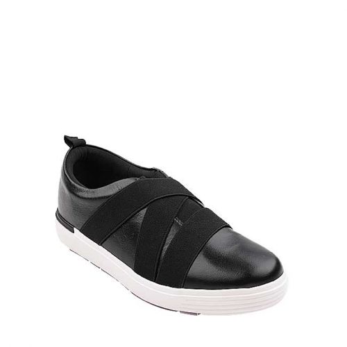 Obermain Sepatu Sneakers Wanita Sammi Hazel X Usaflex In Black