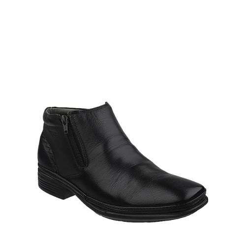 Obermain Sepatu Boots Pria Travis Rolando In Black