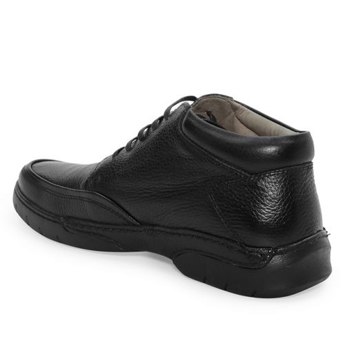 Obermain Sepatu Boots Pria Tavion Robinson In Black