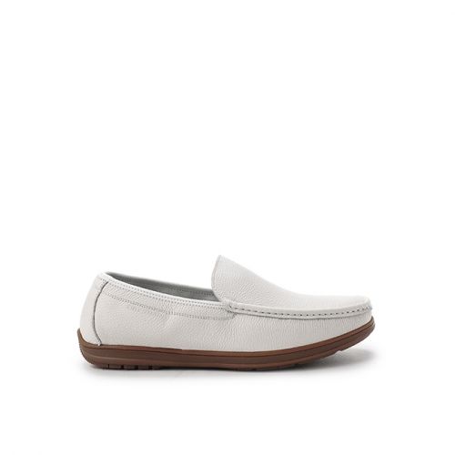Obermain Footwear Sandal Pria Criss Kasper In White