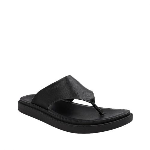 Obermain Sandal Flip Pria Carfield Patton - Flip Flop In Black