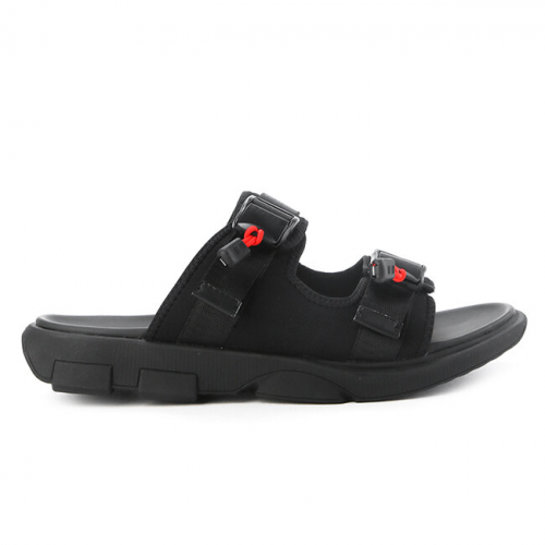 Obermain Footwear Sandals Pria Ervin Hactor In Black