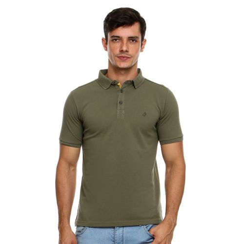Obermain Pakaian Polo Pria Substant Polo In Olive