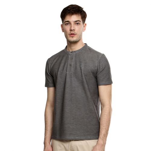 Obermain Pakaian T Shirt Pria Cooper Tee In Grey