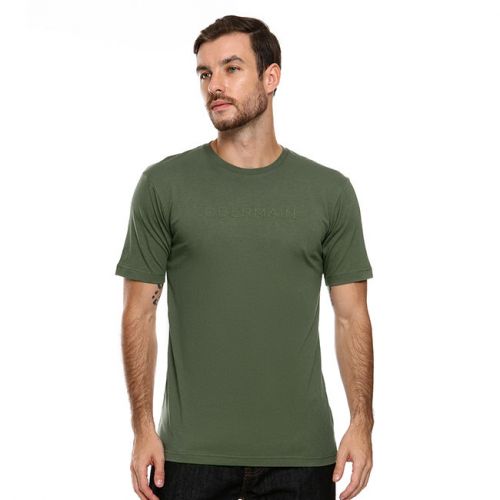 Obermain Pakaian T Shirt Pria Sedona Tee In Olive