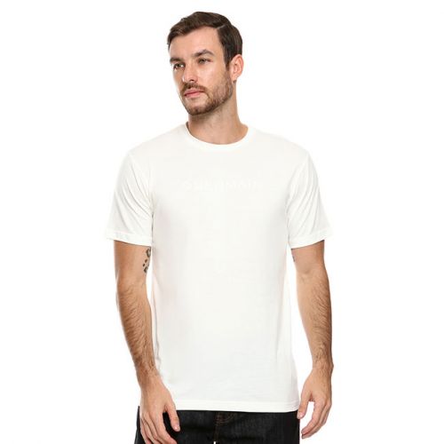 Obermain Pakaian T Shirt Pria Sedona Tee In White