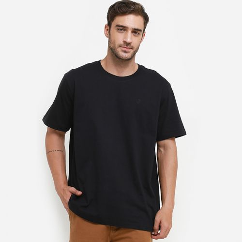 Obermain Pakaian T Shirt Pria Dalton In Black