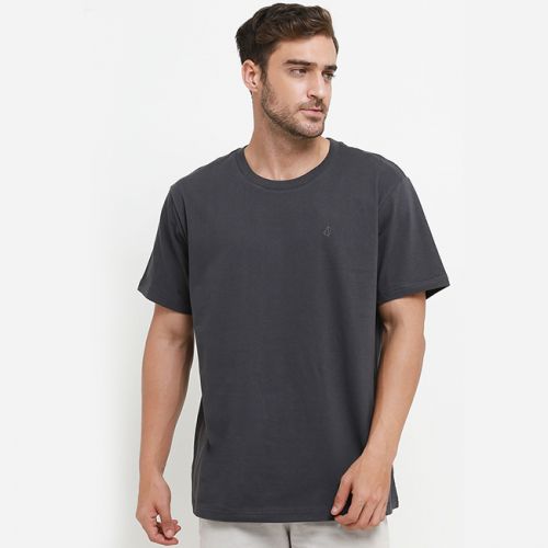 Obermain Pakaian T Shirt Pria Dalton In Dark Gray