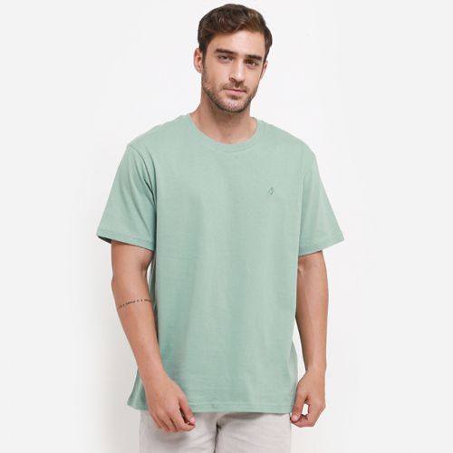 Obermain Pakaian T Shirt Pria Dalton In Green