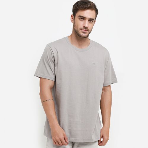 Obermain Pakaian T Shirt Pria Dalton In Gray