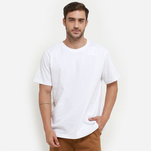 Obermain Pakaian T Shirt Pria Dalton In White