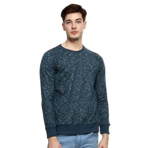 Obermain Pakaian Outerwear Pria Rude Sweater In Blue