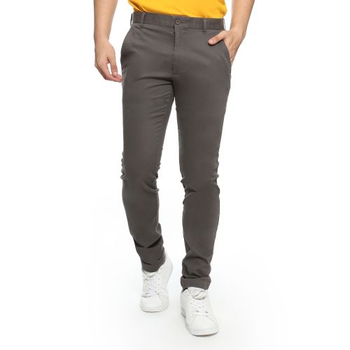 Obermain Pakaian Pants Pria Axel Pants In Dark Grey