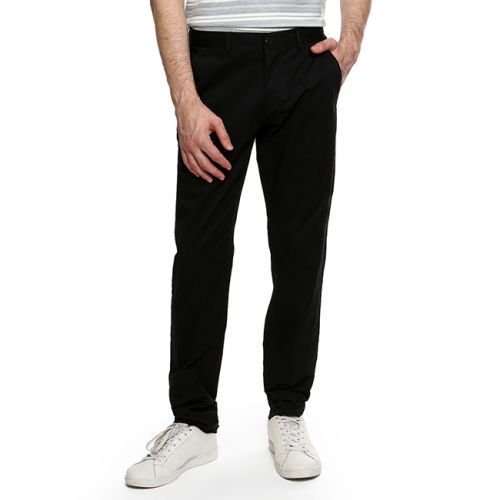 Obermain Pakaian Pants Pria Nerv Trousers In Black