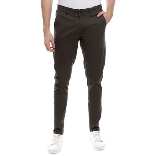 Obermain Pakaian Pants Pria Birza Trouser In Dark Grey