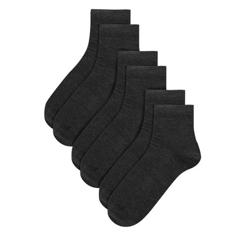 Obermain Accessories Sock Pria Ob Half Sock In Black