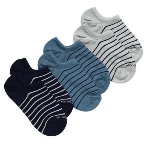 Obermain Accessories Sock Unisex Thin Stripe In Blue