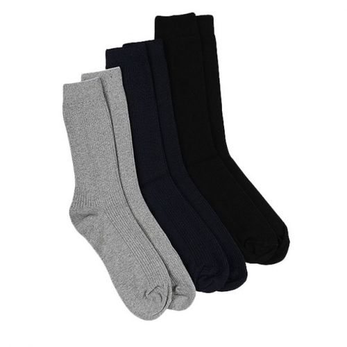 Obermain Accessories Sock Pria Rib Long In Multi Colour