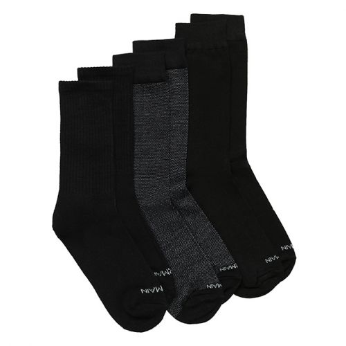 Obermain Accessories Sock Unisex Mix Black In Black