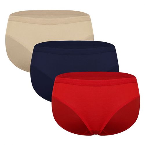 Obermain Pakaian Underwear Wanita Bamboo Bikini 03 In Multi Colour F
