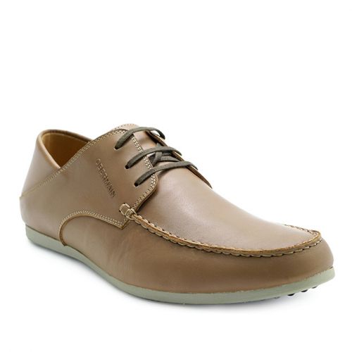 Obermain Sepatu Lace Up Pria Ranell Watts - Lace Up In Brown