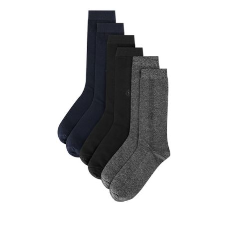 Obermain Aksesoris Kaos Kaki Unisex Ob Regular Sock In Multi Color