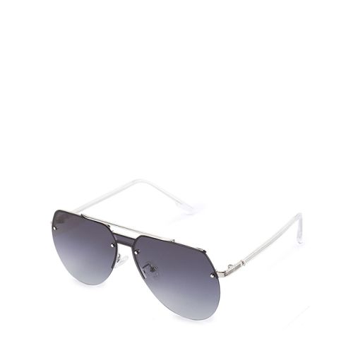 Obermain Aksesoris Sunglasses Wanita Daphne Aviator In Silver