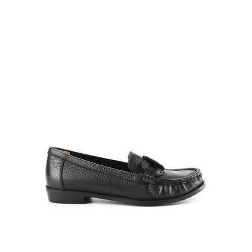 Obermain Sepatu Loafer Wanita Glora Helen In Black