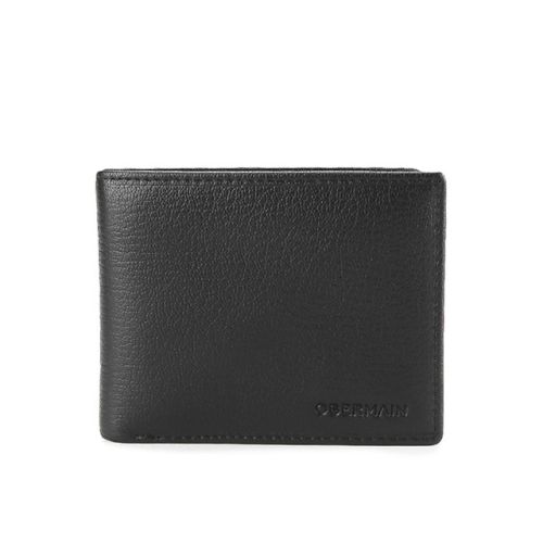 Claus Short Wallet In Black