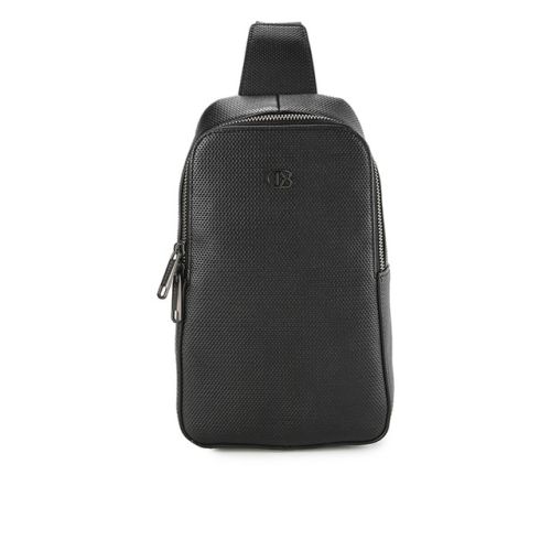 West Chest Bag - L In Black