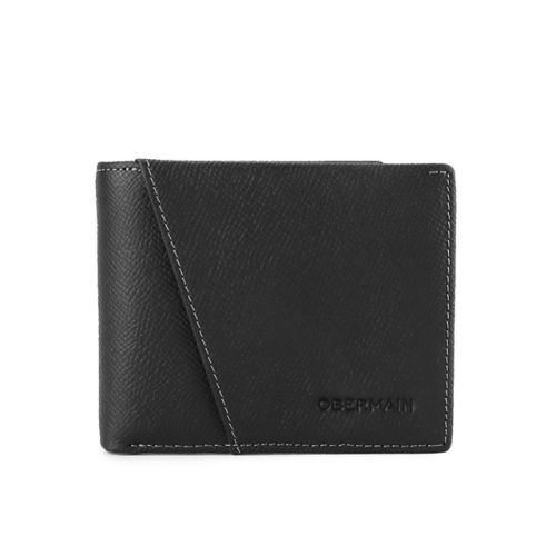Norris Short Wallet Flip In Black