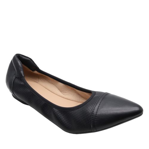 Obermain Sepatu Flats Wanita Halina Noella-Slip On In Black