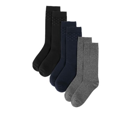Obermain Aksesoris Kaos Kaki Unisex Ob Regular Sock In Multi Color
