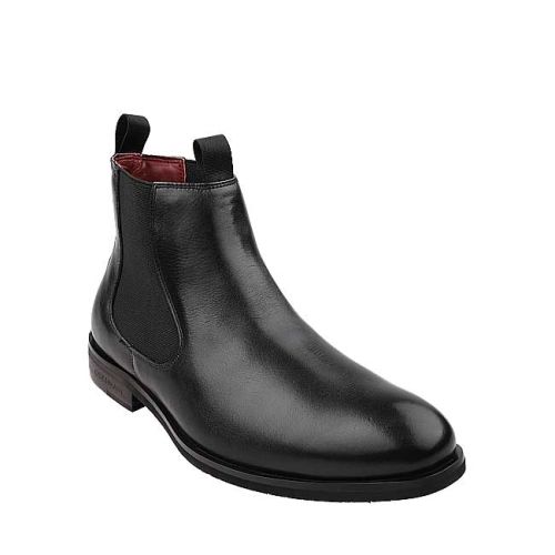 Obermain Sepatu Boots Pria Anderson Tarrenz - Boots In Black 
