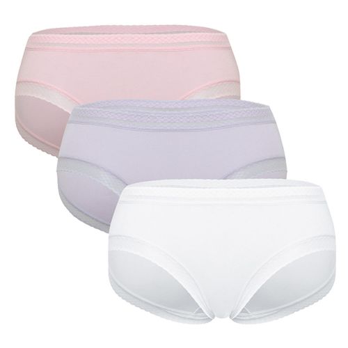 Obermain Pakaian Underwear Wanita 03_Low Waist In Multi Color
