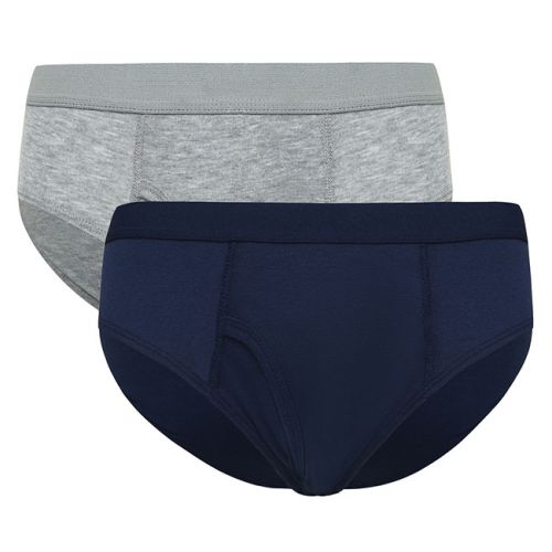 Obermain Pakaian Underwear Pria Solid Brief In Multi Color