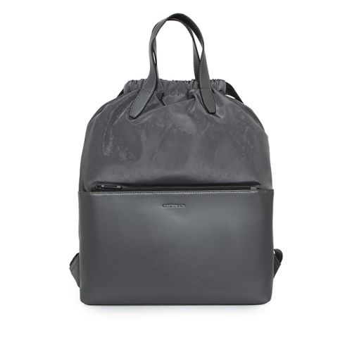 Obermain Tas Backpack Pria String Bag In Grey