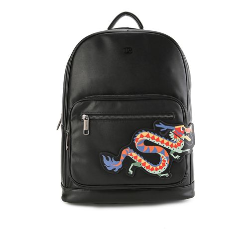 Obermain Bags Pria Backpack Dragon Matthew Backpack - L In Black 