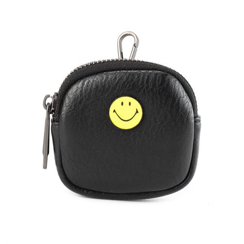 Obermain X Smiley Price Small Pouch In Black