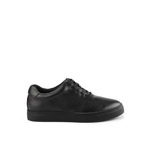 Obermain Sepatu Loafer Pria Carter Harris In Black