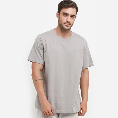 Obermain Pakaian Kaos Pria Dalton In Gray