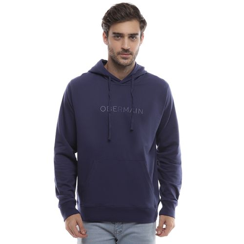 Obermain Pakaian Outerwear Pria Dobber Pullover In Navy 