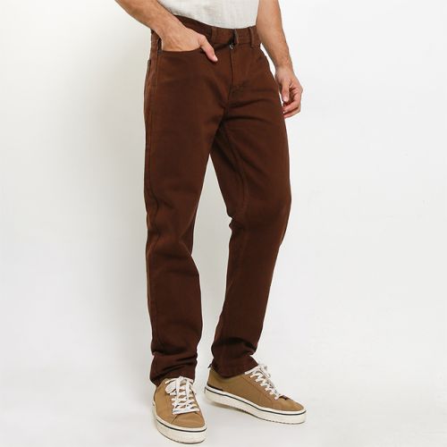 Obermain Pakaian Pants Pria Alter In Brown